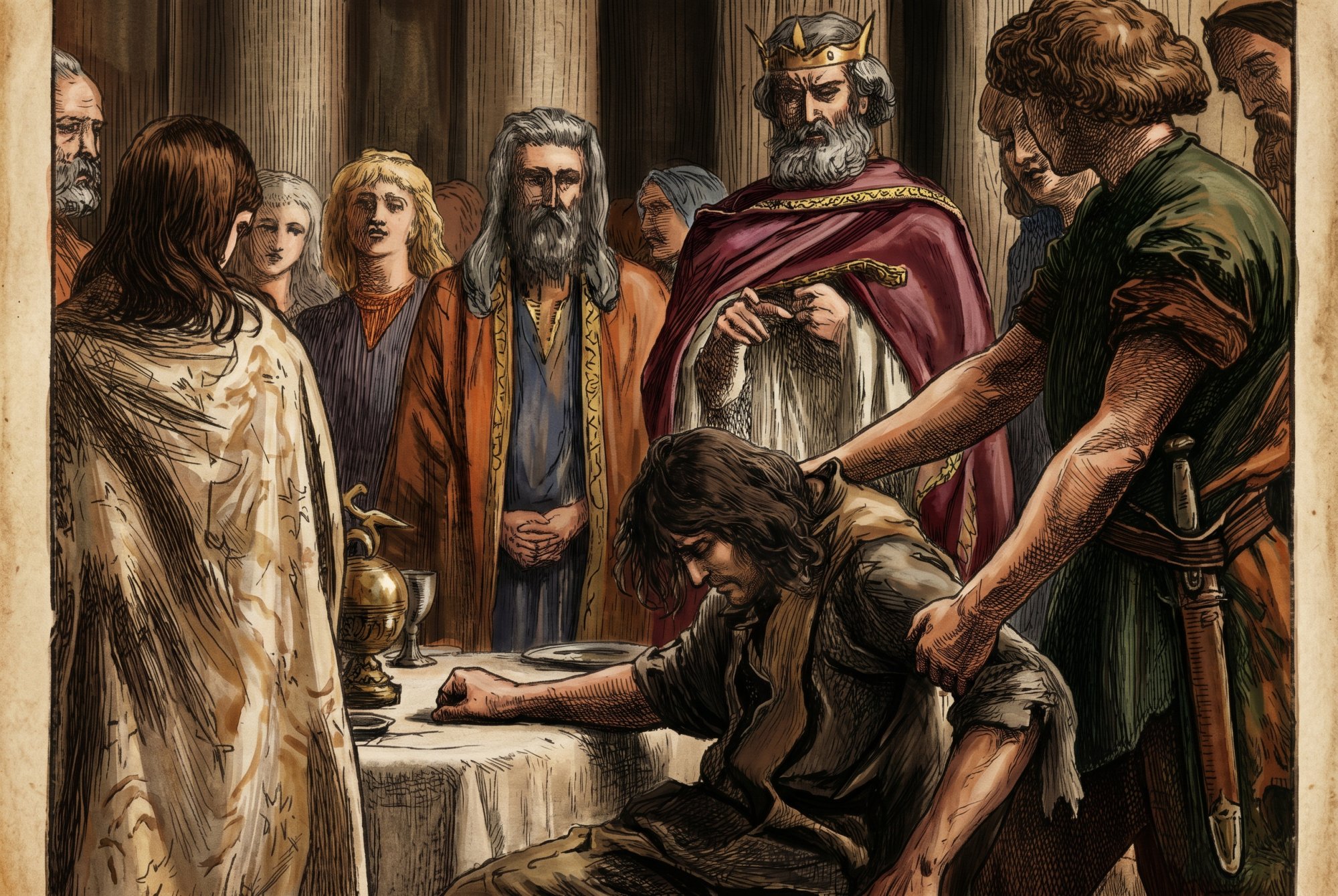 What Matthew Doesn't Tell Us About the Wedding Feast