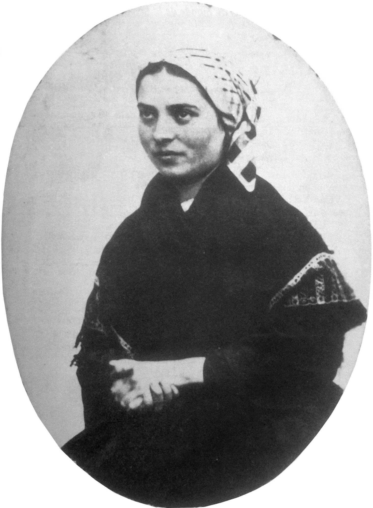 Photograph of Saint Bernadette Soubirous
